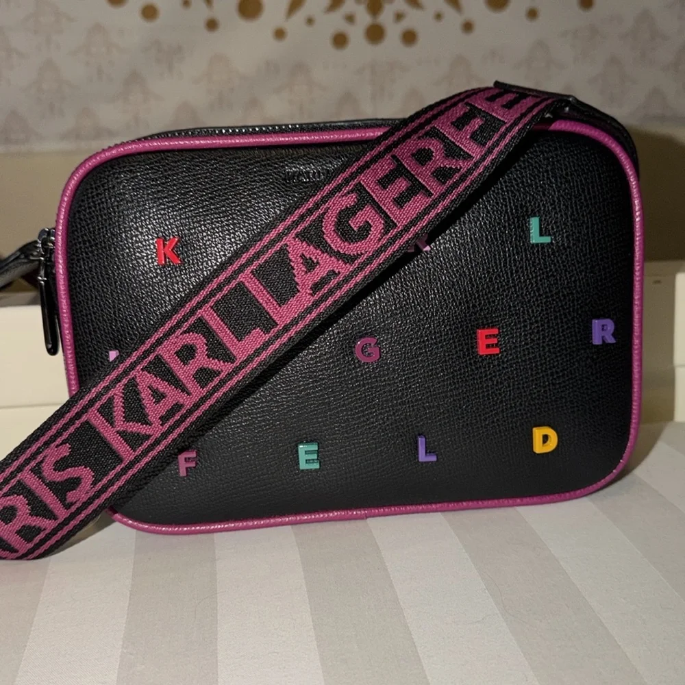 Karl Lagerfeld Paris Maybelle Camera Crossbody